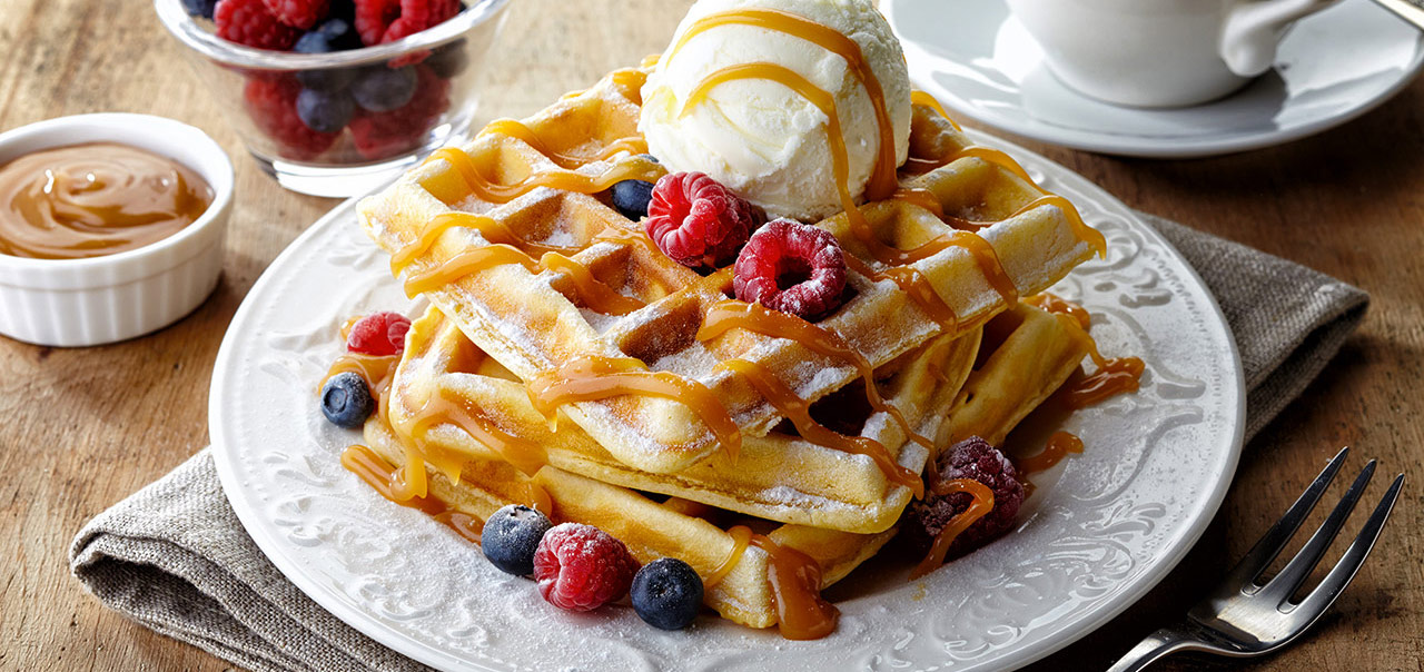 Waffles Catering Toronto • The Breakfast Gourmet